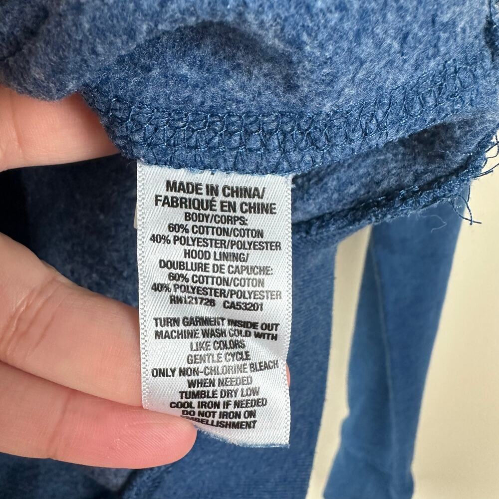 Aeropostale Aero Womens Hoodie Size M Spell Out Graphic Y2K Pullover Friends - Picture 6 of 10